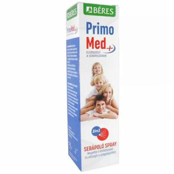Béres Primomed sebápoló spray 60ml