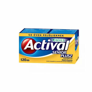 Actival Senior Plusz filmtabletta 120x