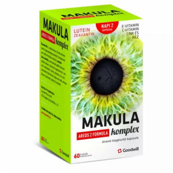 Makula Komplex AREDS2 formula étrend-kiegészítő kapszula 60x - Makula Komplex AREDS2 formula étrend-kiegészítő kapszula 60x