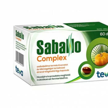 Saballo Complex étrendkiegészítő lágy kapszula 60x