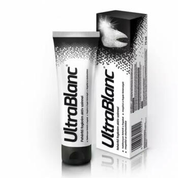 UltraBlanc fehérítő Fogkrém, fogselyem 75ml