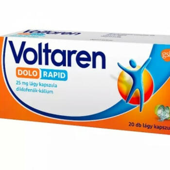 Voltaren Dolo Rapid 25 mg lágy kapszula 20x - Voltaren Dolo Rapid 25 mg lágy kapszula 20x
