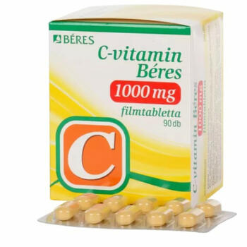 Béres C-vitamin 1000mg filmtabletta 90x