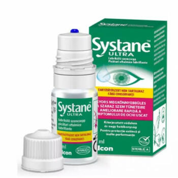 Systane Ultra szemcsepp tartósítószer mentes 10ml