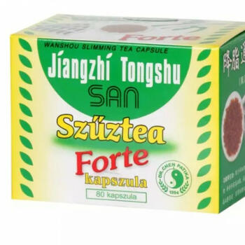 DR.CHEN Szűztea kapszula forte (Jiangzhi T.) 80x