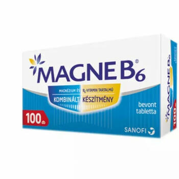 Magne B6 bevont tabletta 100x