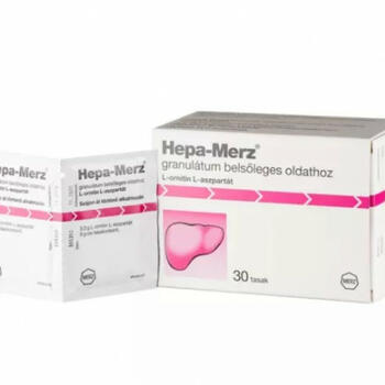 Hepa-Merz granulátum belsőleges oldathoz 30x5g