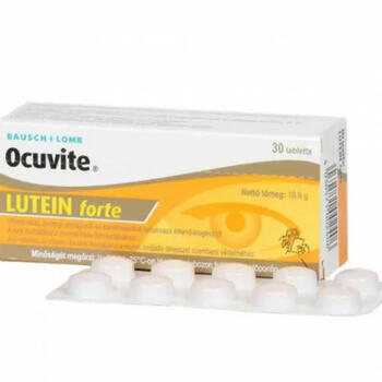 Ocuvite lutein forte tabletta 30x