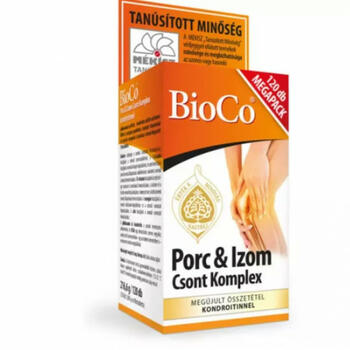 BioCo Porc-izom-csont Komplex kondroitin filmtabletta 120x