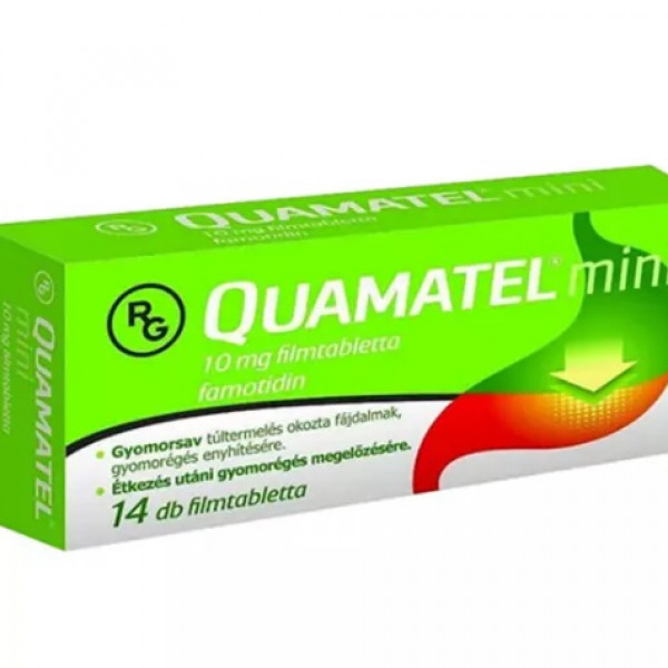 Quamatel Mini 10 mg filmtabletta 14x