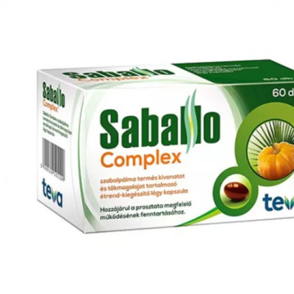 Saballo Complex étrendkiegészítő lágy kapszula 60x