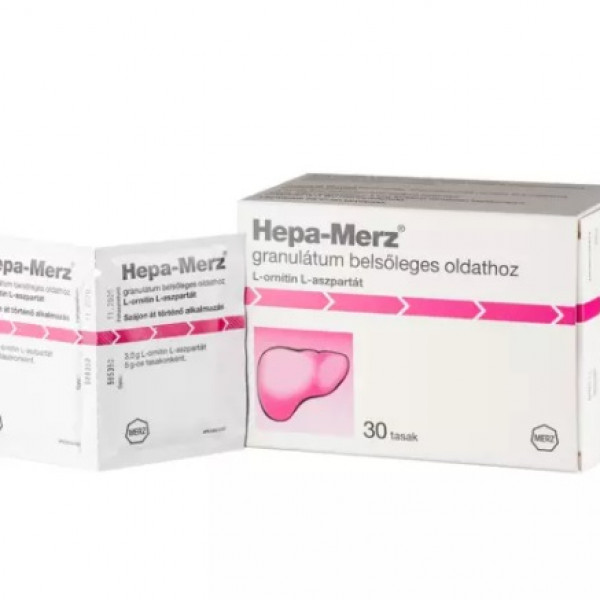 Hepa-Merz granulátum belsőleges oldathoz 30x5g